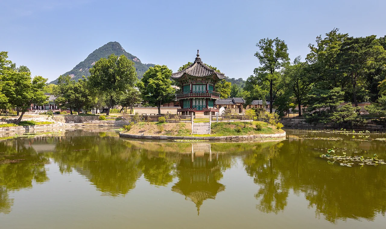 Vườn sinh thái Hàn Quốc